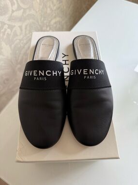 Givenchy Bedford mules black size 39.5